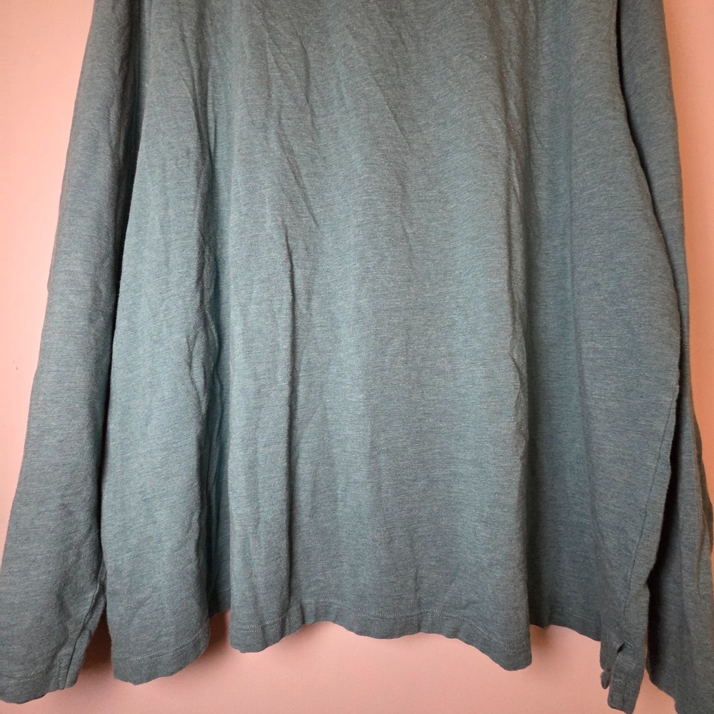 Coolibar Men's Quarter Zip Jacket UPF 50+ Size XL Blue Outdoors Sun Protection - Picture 11 of 11